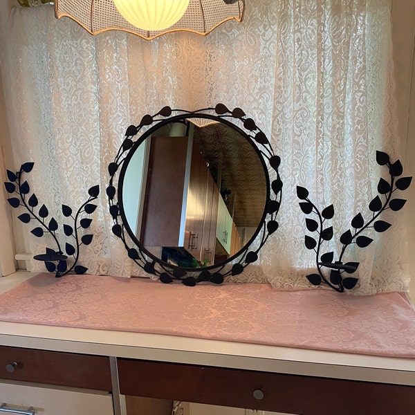 Wall Grouping Mirror Etsy