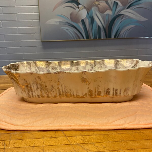 Beautiful Vintage Lane & Co. of California Ceramic Planter 1957