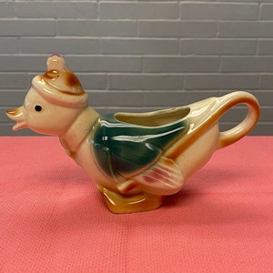 Vintage Spaulding Duck Creamer Royal Copley China Co. - ADORABLE!!