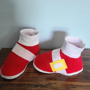 Sonic shoes slipcover/cover for sneakers