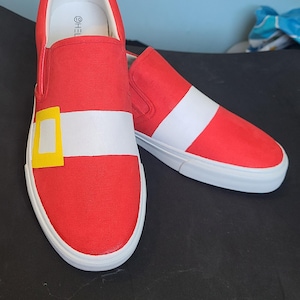 Sonic shoes for adults