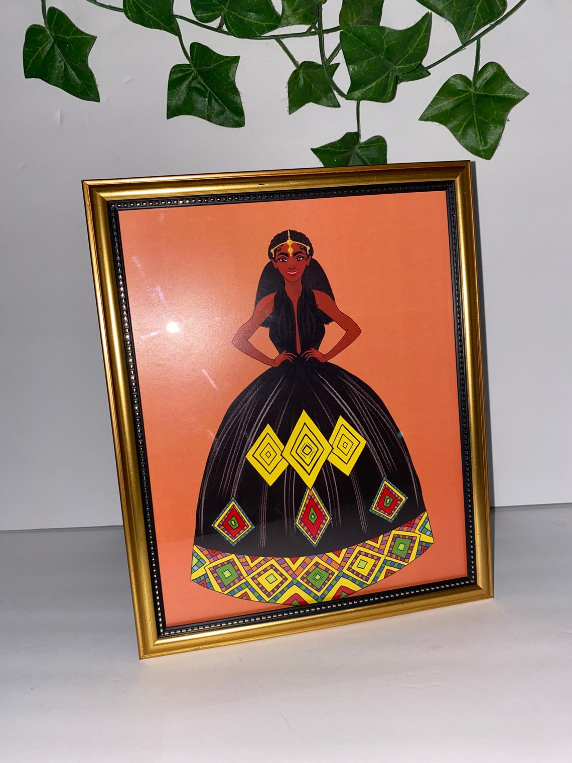 Ethiopian Art / Eritrean Art / Wall Art / Ethiopian Decor / Etsy