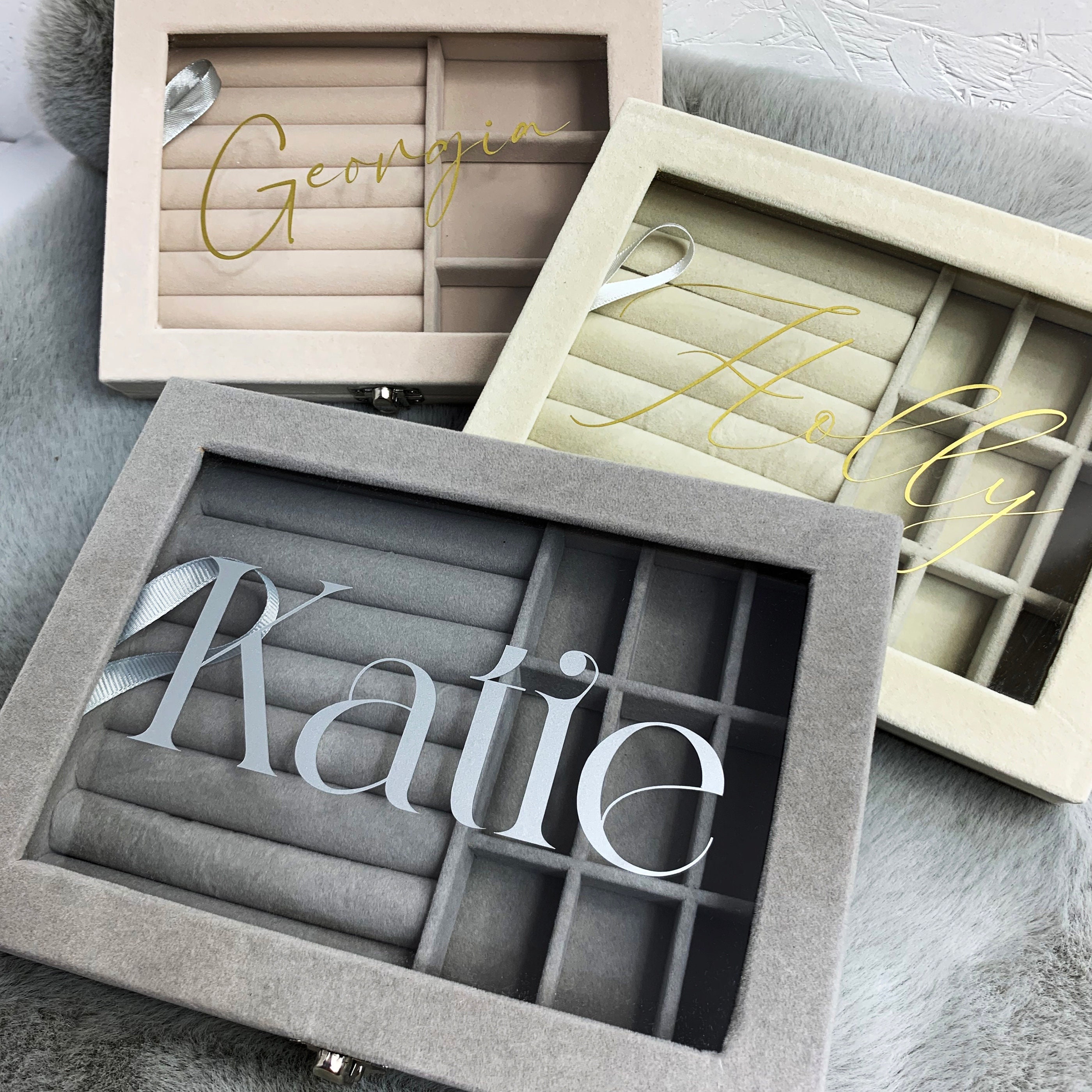 Personalised Jewellery Box Etsy UK