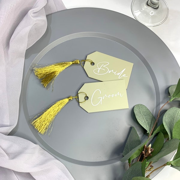 Luxury Custom Luggage Tag Acrylic Place Names. Wedding Place Names. Event Place Names. Party Place Names.