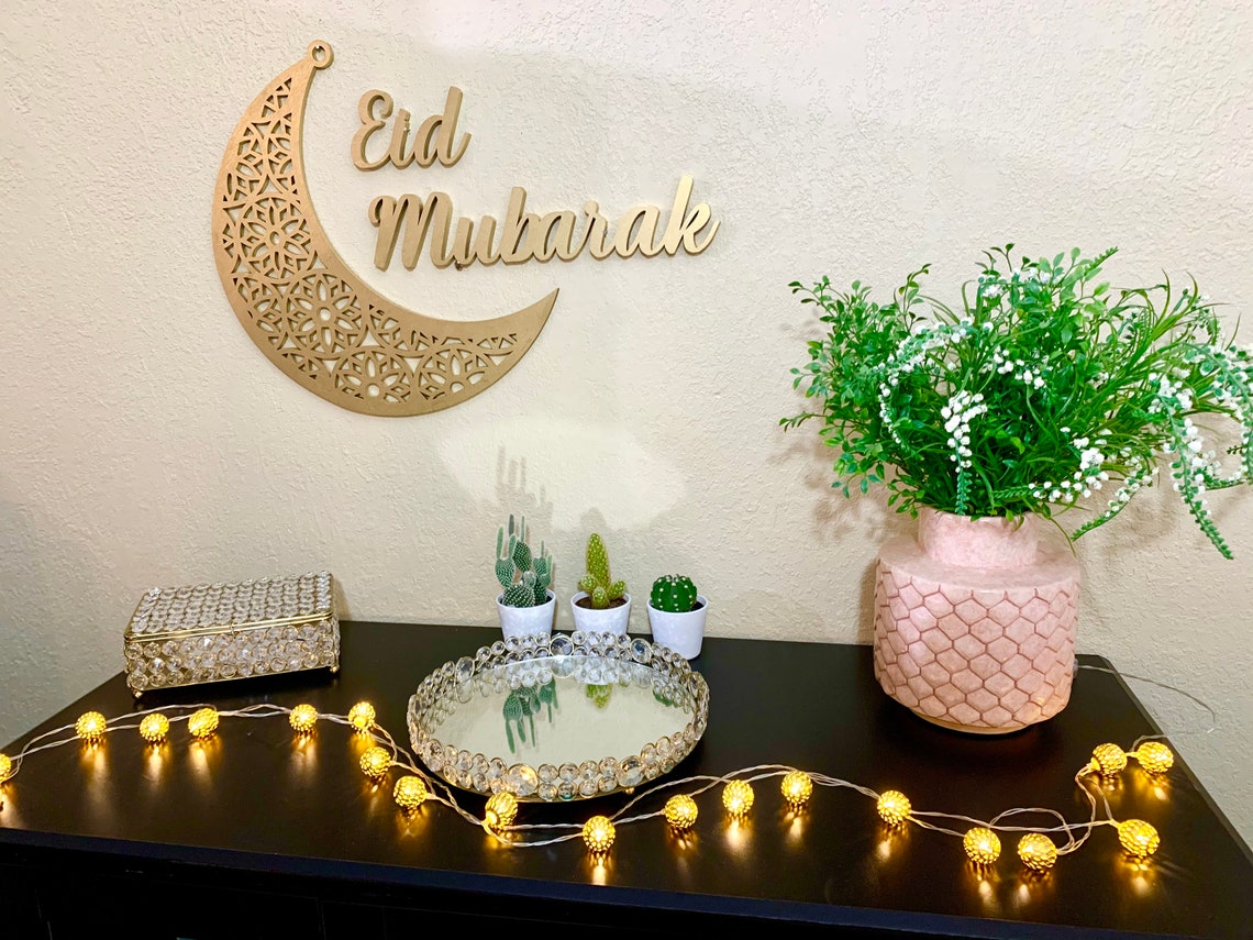 Ramadan Decoration Eid Decor Ramadan Moon Ramadan Mubarak Etsy UK