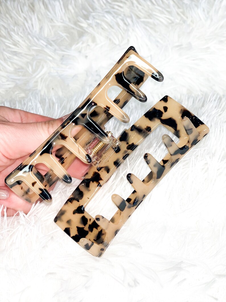 Crystal Claw Hair Clips Damage Free Hair Setting Clips Etsy