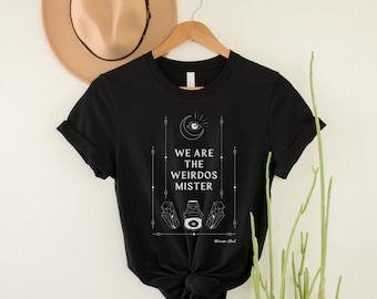 The Craft T Shirt - Witch T Shirt - Movie Quote T Shirt - Halloween T Shirt - 90s T Shirt - Goth T Shirt - We Are The Weirdos Mister
