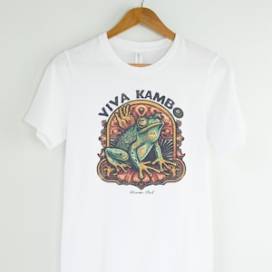 Kambo Frog T Shirt - Viva Kambo - Plant Medicine Shirt - Kambo Healing Tee - Unisex Shirt