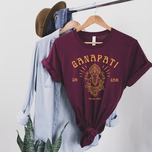 BRAHMAN GANESHA T-SHIRTS 白 XL