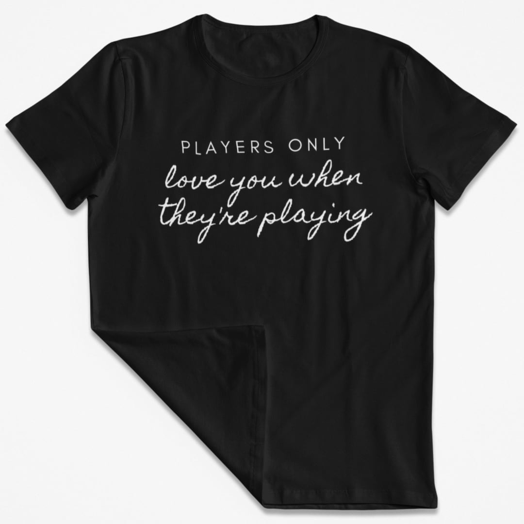 Fleetwood Mac T Shirt Players Only Love You Lyrics Stevie Nicks Vintage