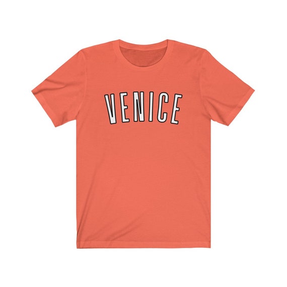 VENICE Fit Women\'s T Relaxed Los T Shirt Tops Shirt California Shirt Women\'s Fashion Tees Angeles Cute T Trending Etsy Women\'s BEACH - T Shirt