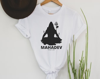 Camiseta Mahadev Shiva - Dios hindú Om Namah Shivaya Diseño