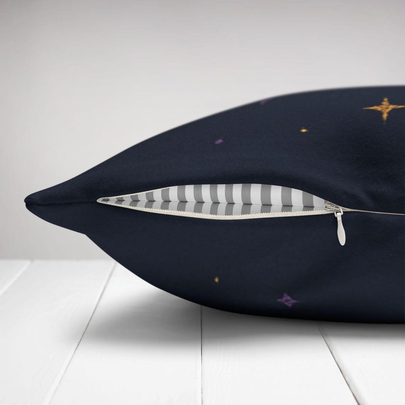Boho Yoga Throw Pillow Cover: Lotus Om Meditation Cushion image 3