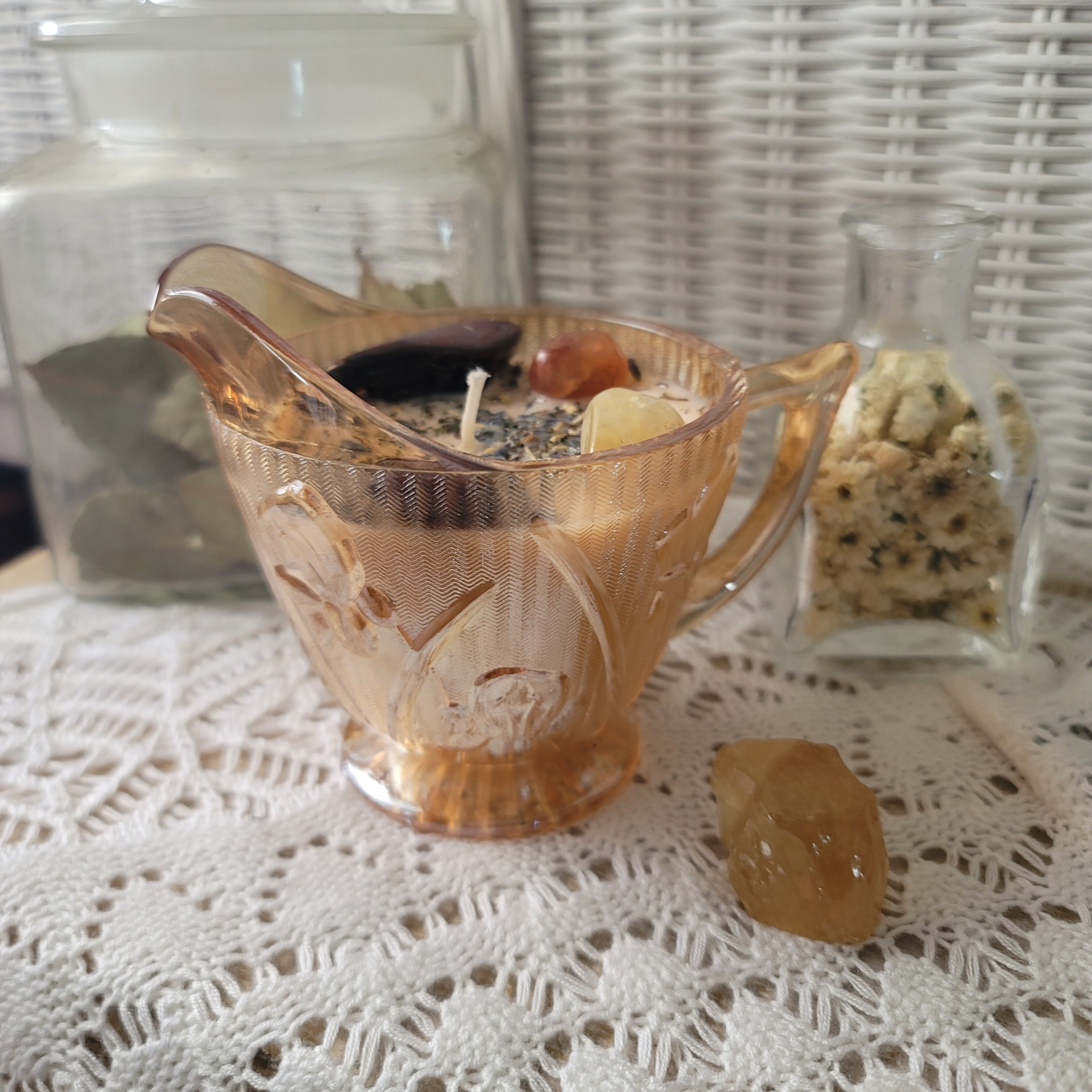 Summer Solstice candle Etsy