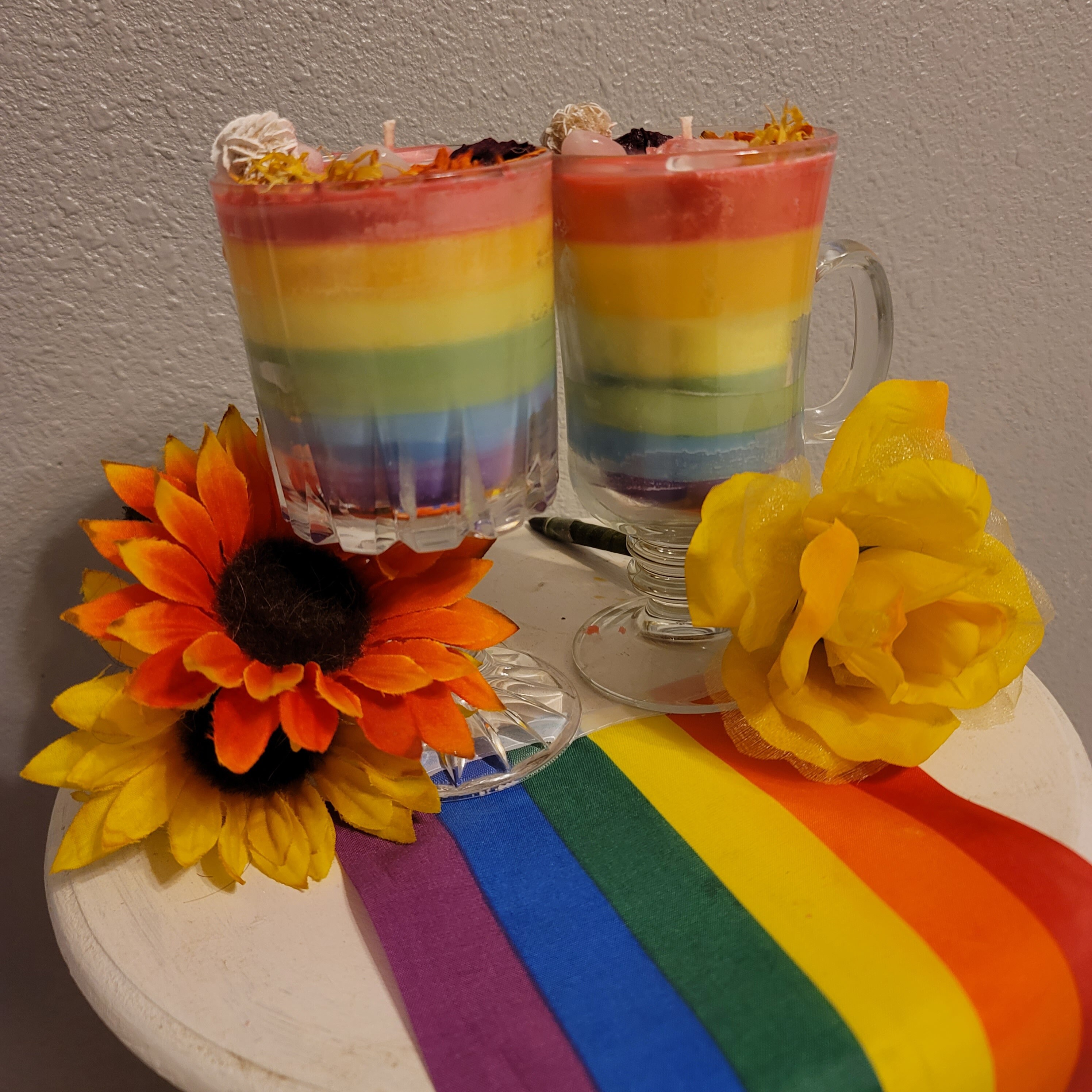 Pride candle Etsy