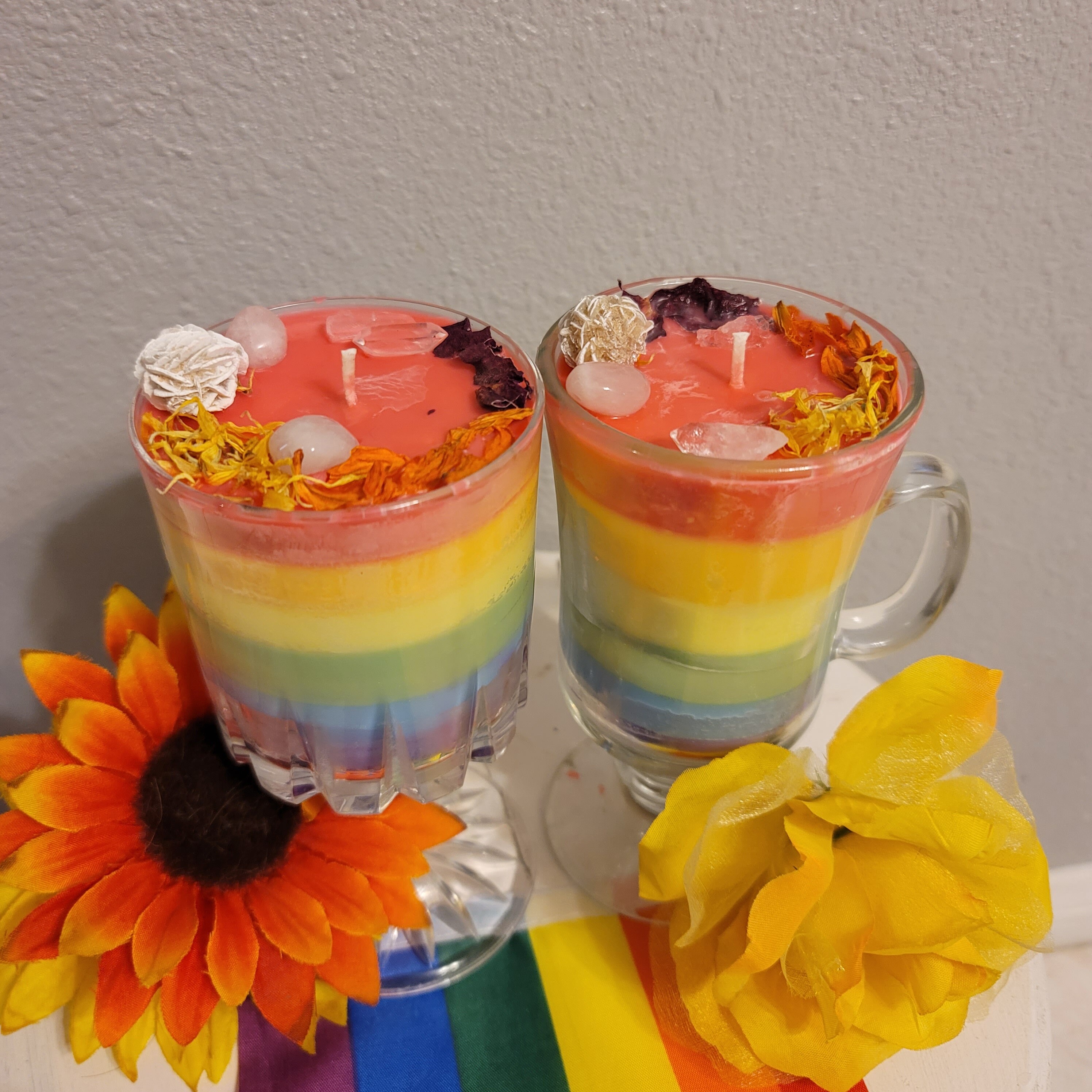 Pride candle Etsy