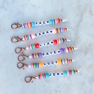 Chaveiros para sacos de saque, chaveiros com nome personalizado, chaveiro com nome personalizado