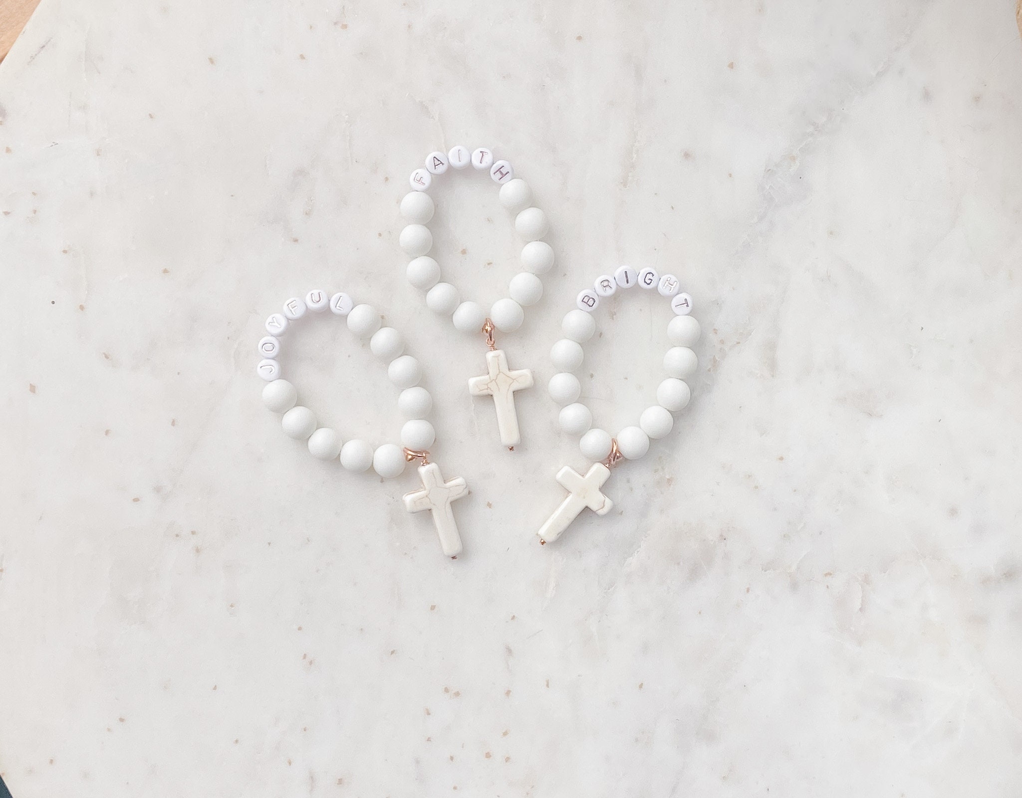 Mini Rosary Favor