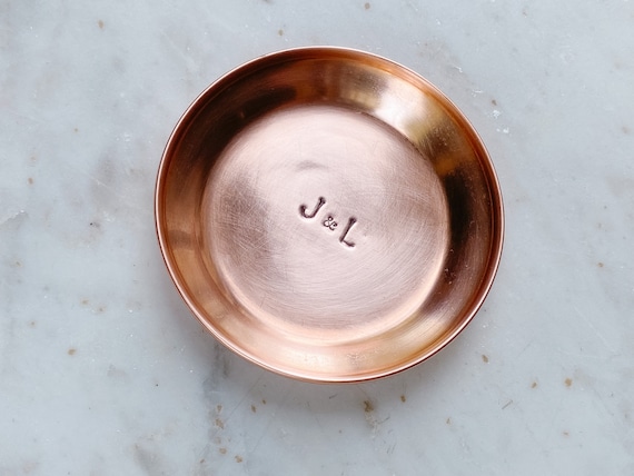 Custom Engraved Ring Dish, Monogrammed Dish Favor, Personalized Ring Dish Favour, Religious Dish Bomboniere
