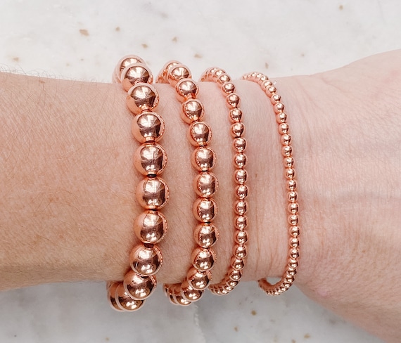 Copper bracelet healing deals