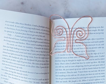 Vlinder bladwijzer, vlinder cadeau, vlinder cadeau voor haar, vlinder cadeau idee, cadeau voor boekenliefhebber, cadeau voor lezer