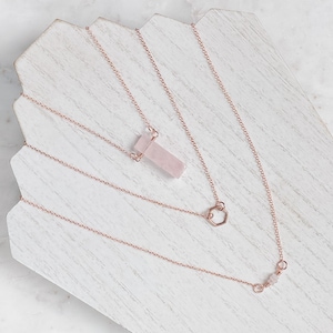 Copper Necklace, Solid Copper Adjustable Chain with Pure Copper Lobster Clasp, Copper Sea Necklace
