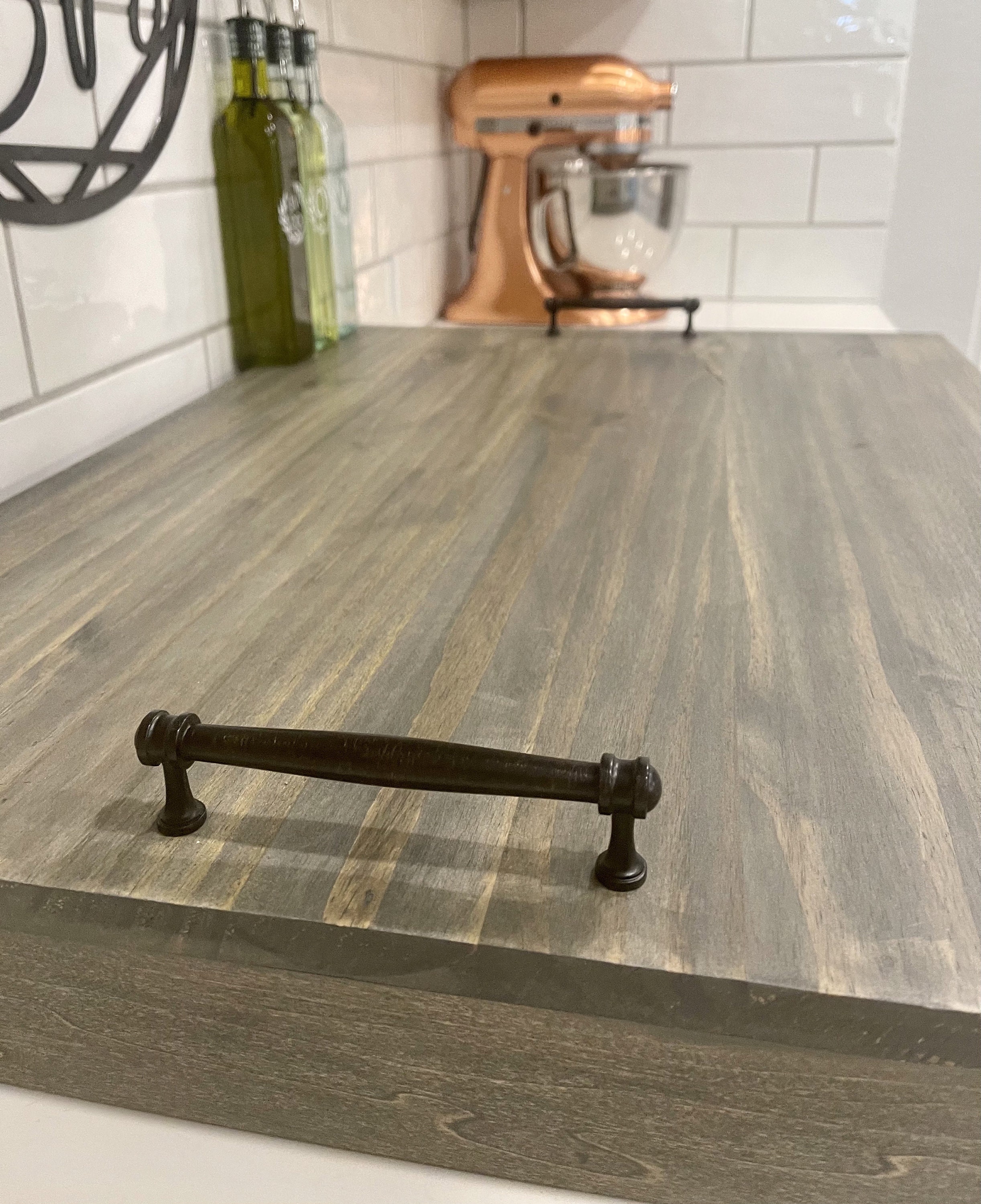 Gas / Flat Stove Top Cover Etsy