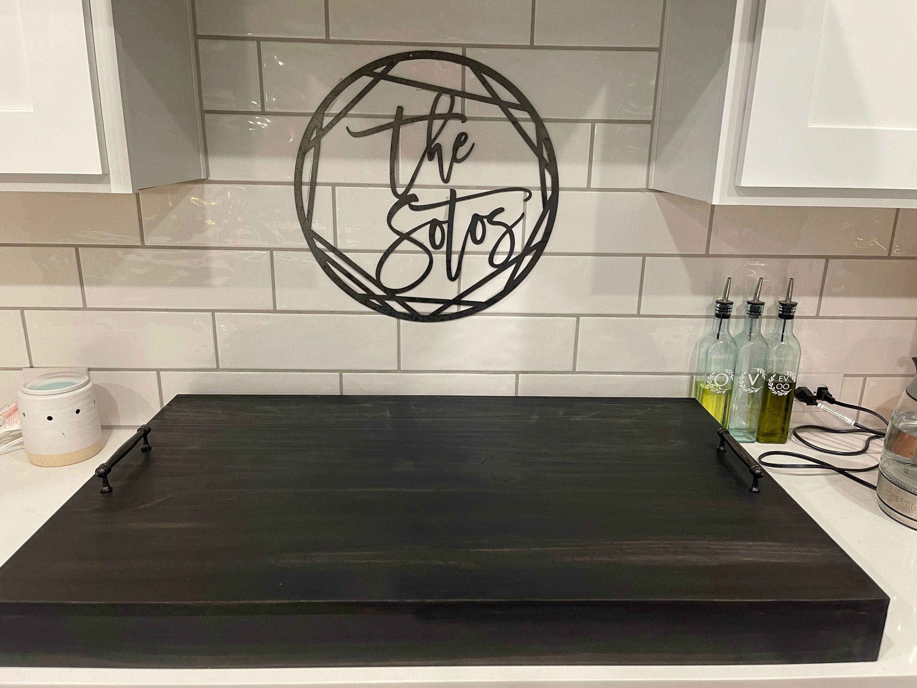 Gas  flat stove top cover  etsy Gas  flat stove top cover  etsy