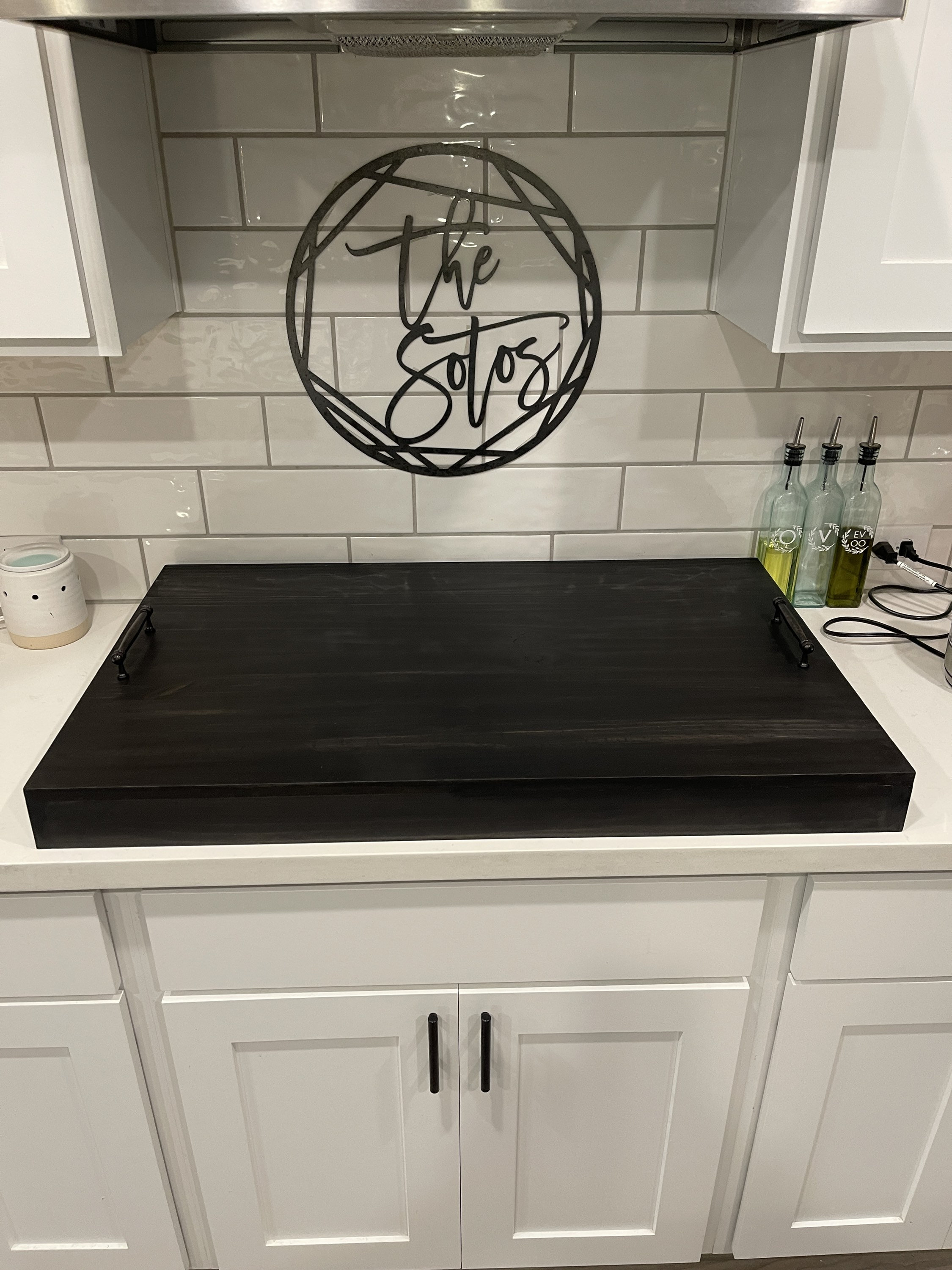 Gas  flat stove top cover  etsy Gas  flat stove top cover  etsy