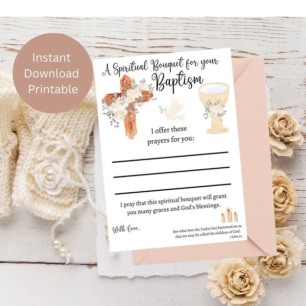 Catholic Baptism - Etsy
