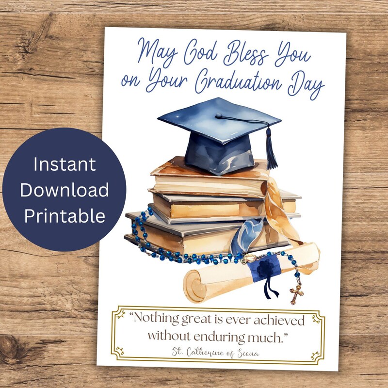 Graduation Cards Catholic - Etsy