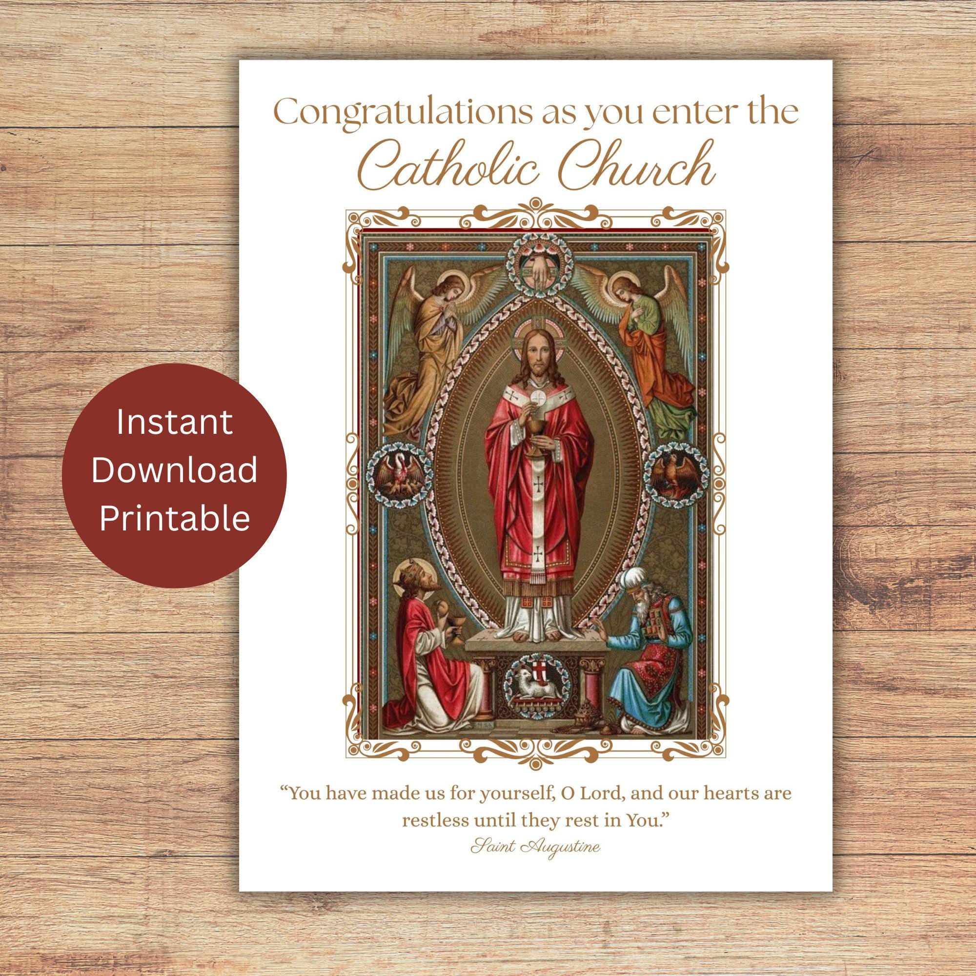 Biglietti per visitatori della chiesa Cartolina di benvenuto della chiesa, 10 x 15 cm, biglietti di richiesta di preghiera per visitatori e richieste
