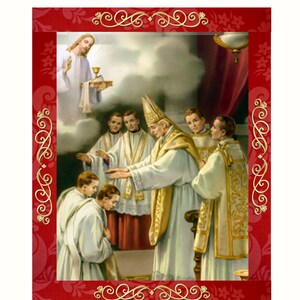 Ordination Card for Priest, Printable Catholic Greeting for Priest ...