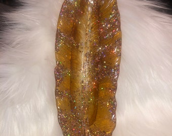 Feather Trinket Tray/Soap Dish