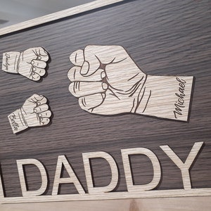 Personalised Fist Pump Sign