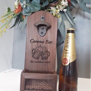 Wall Mounted Bottle Opener