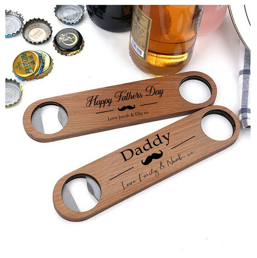 Timber Hand Held Bottle Opener Etsy