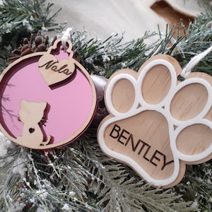 Pet Tree Ornament