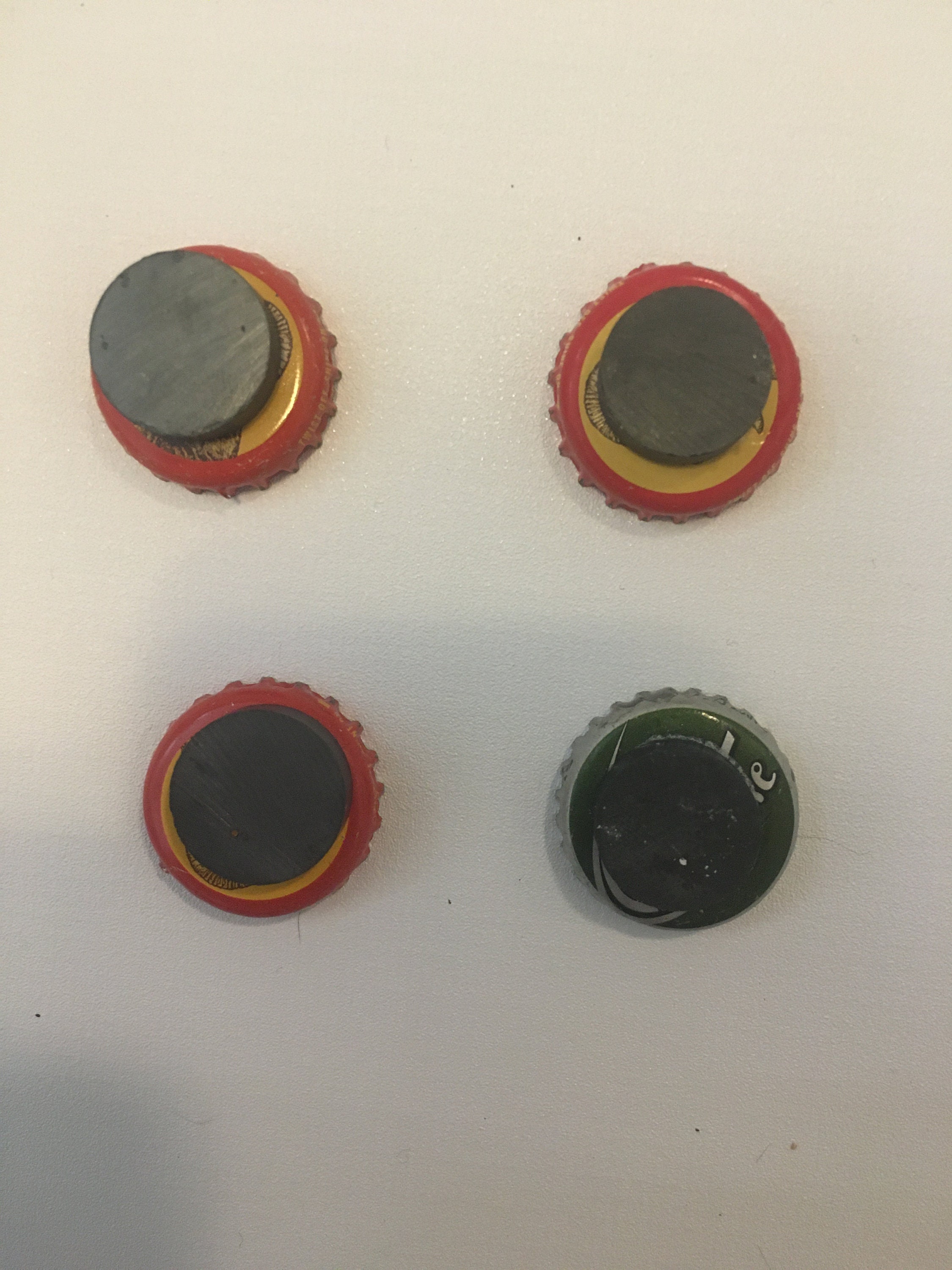 Lot of 10 Bottle Cap Fridge All One of a Kind Etsy UK