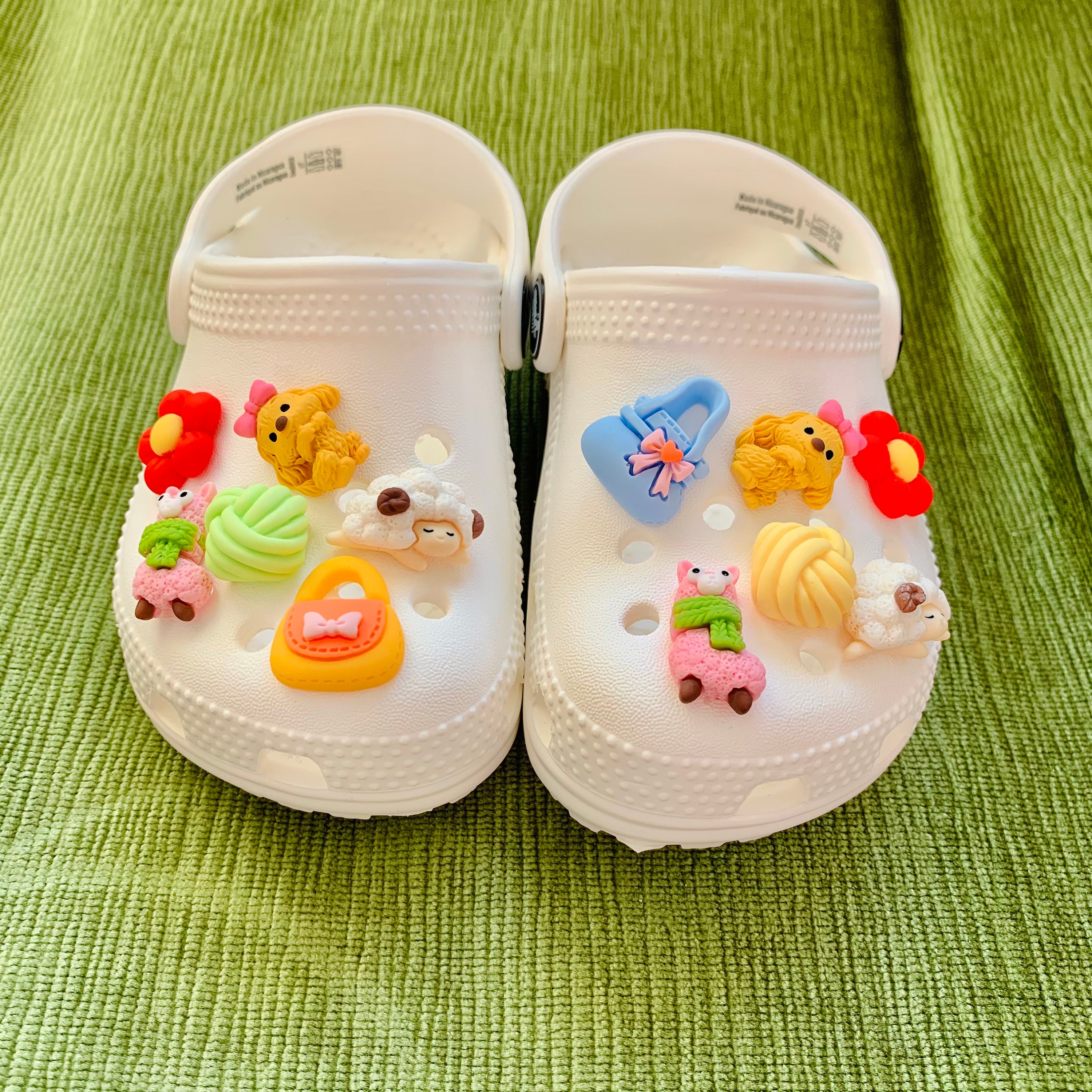 All the Cute Stuff 12pcs shoes charm/ Luxury charms for croc Etsy