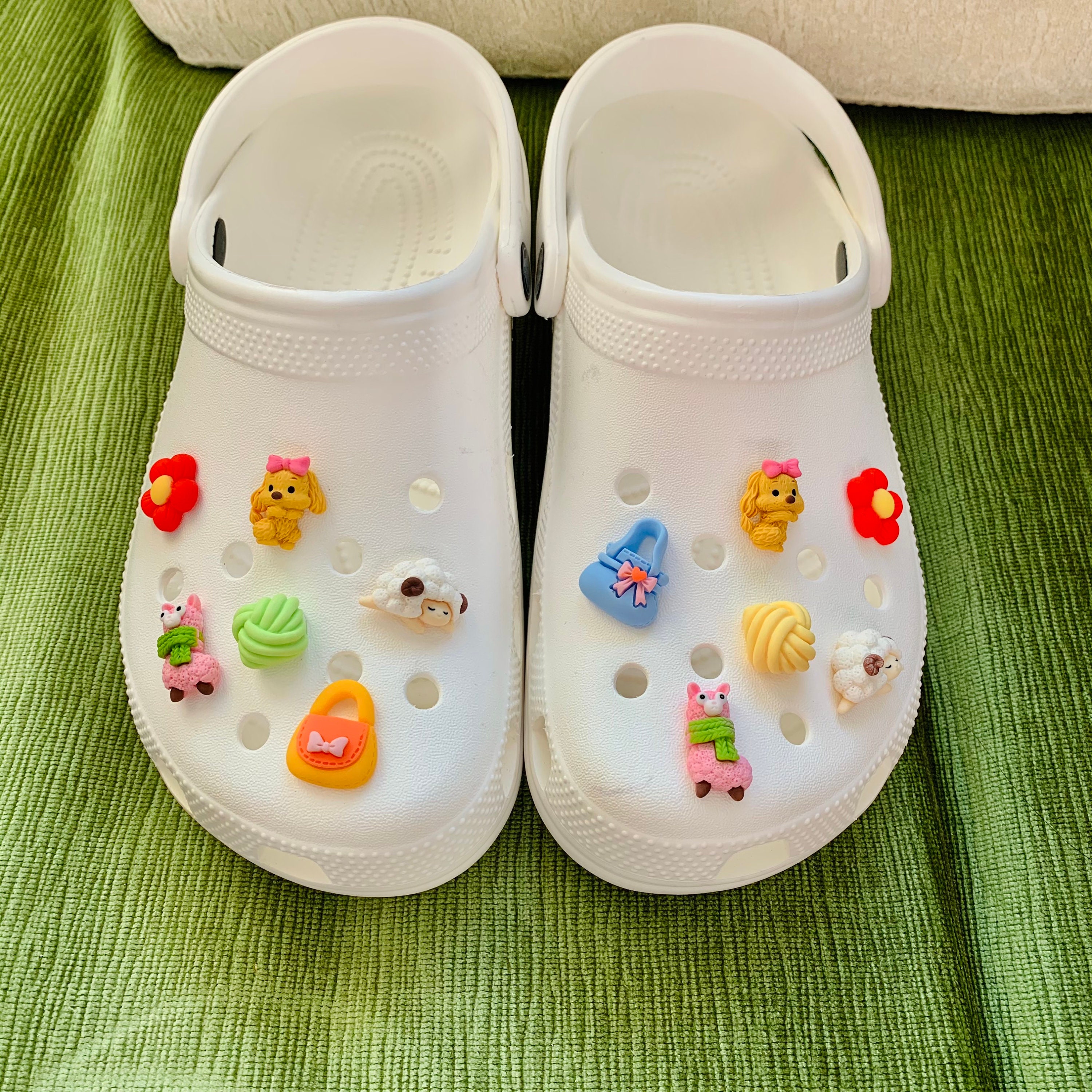 All the Cute Stuff 12pcs shoes charm/ Luxury charms for croc Etsy