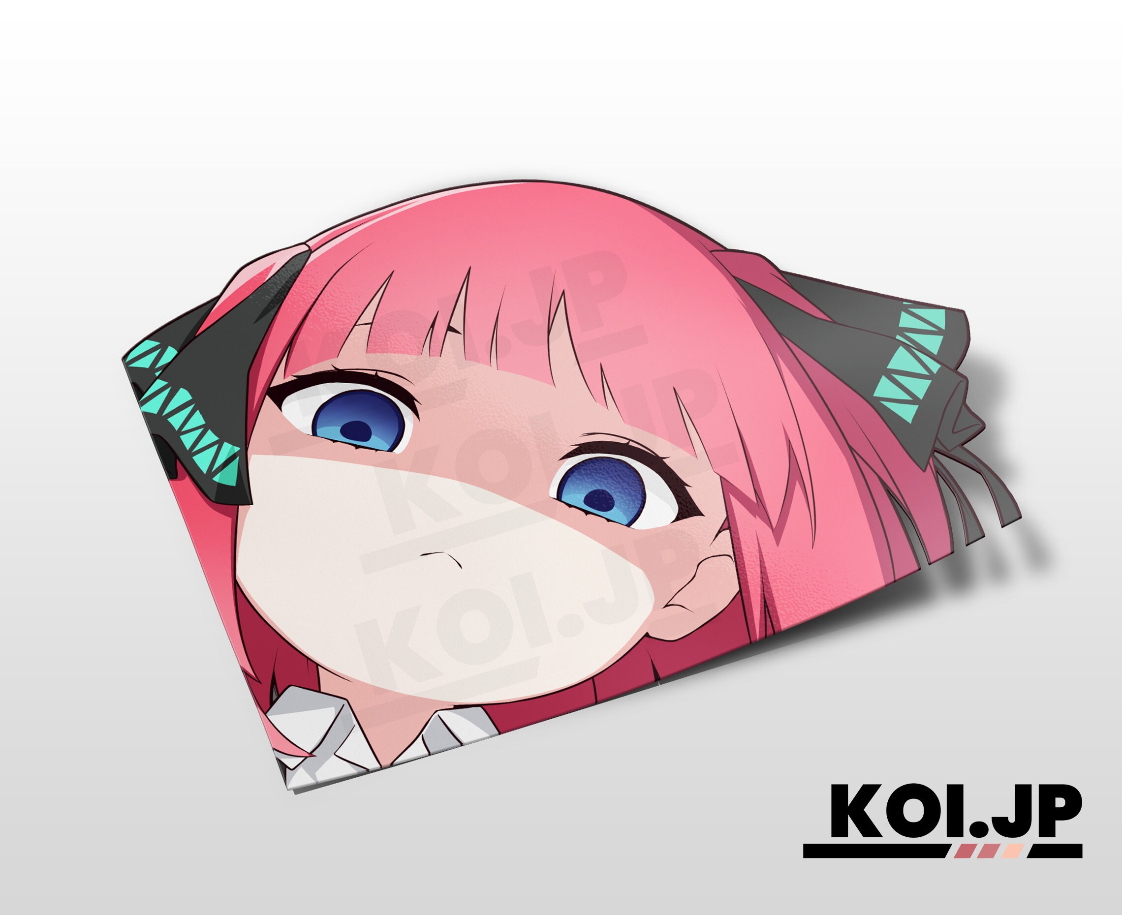 Nino Nakano - 5 toubun no Hanayome Sticker for Sale by ice-man7