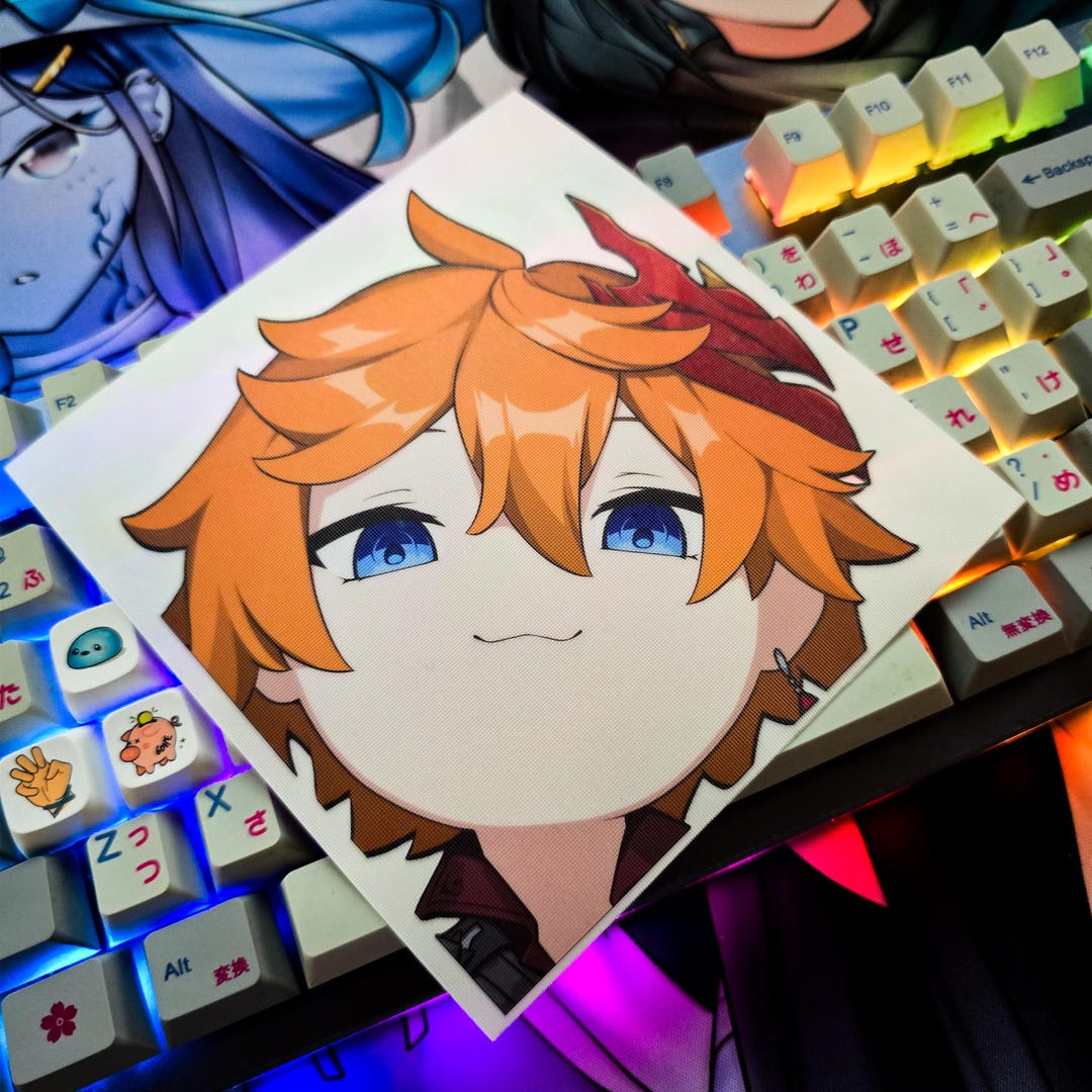 Childe Peeker Sticker Genshin Impact Stickers for Car, Laptop ...