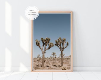 Joshua Tree Print | Joshua Tree Photography | Desert Wall Art | Boho Decor