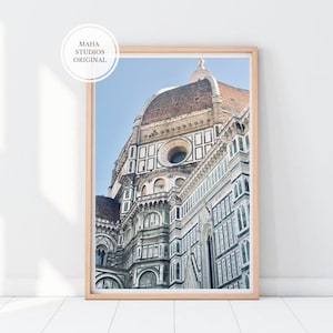 Florence Photography | Duomo Cathedral | Florence Poster | Florence Art Print | Digital Download