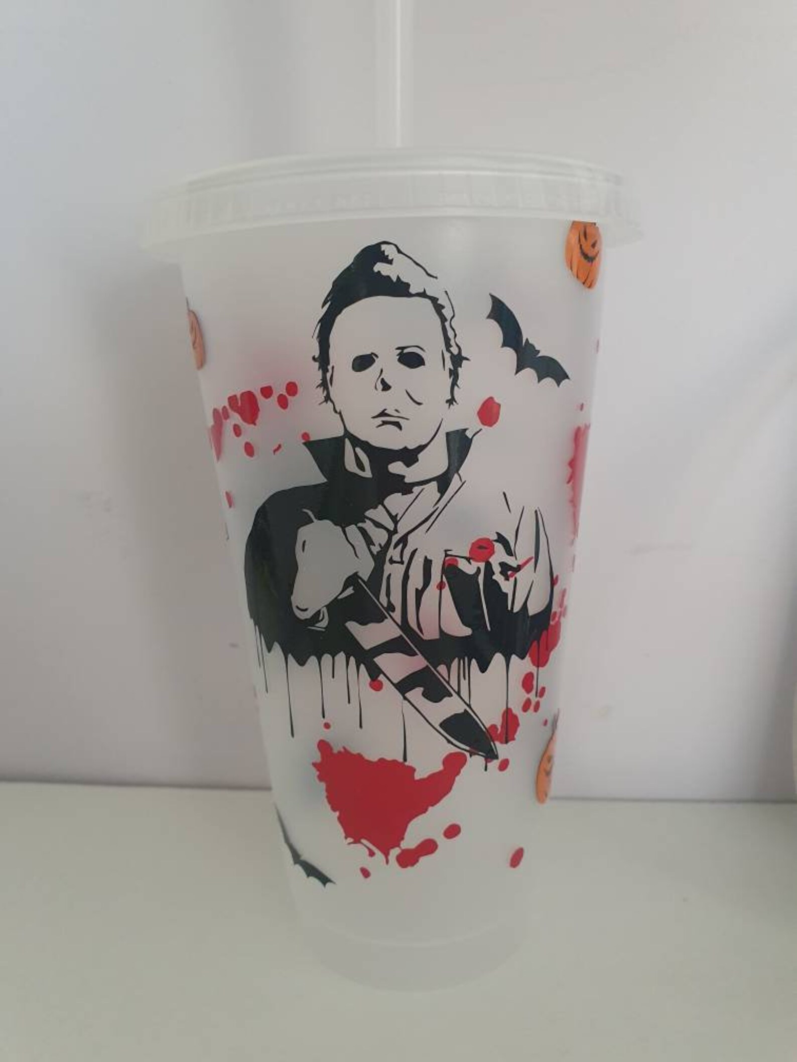 Halloween queen cold cup tumbler Etsy