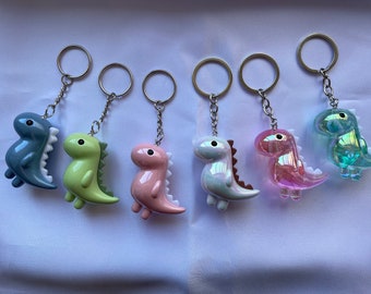 Dinosaur keychain