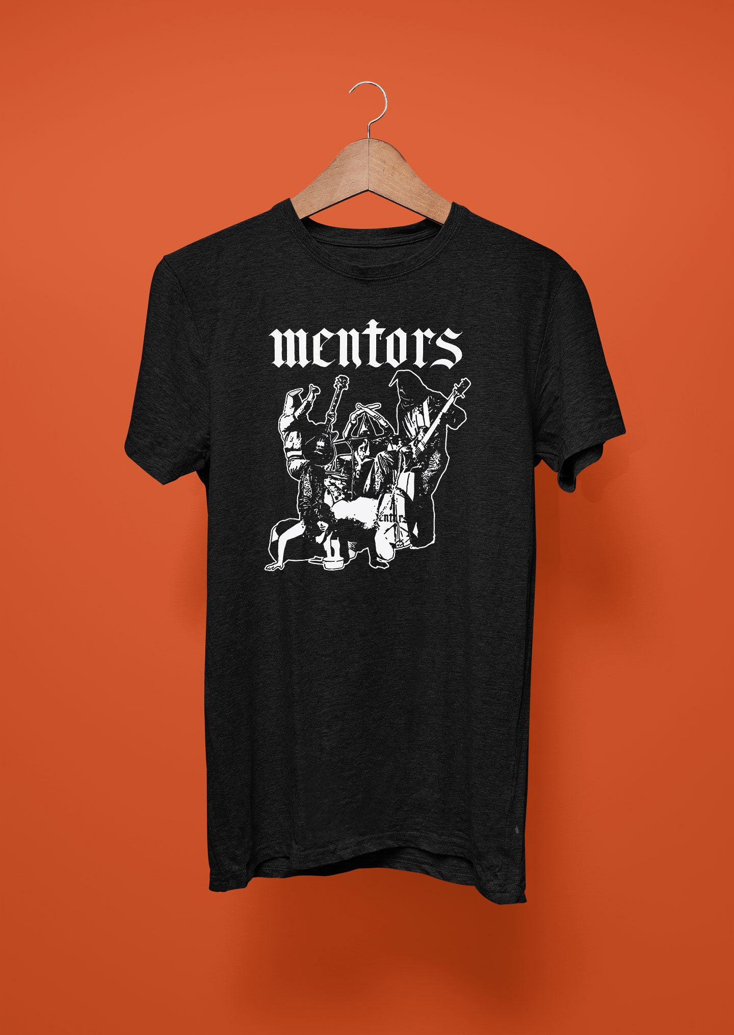 punk band merchandise