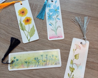 marque-page aquarelle