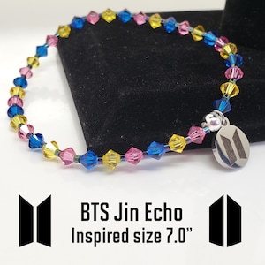 BTS JIN着用 ●PEARLSONATE● POLKA POKA BRACELET 全14色 人気 PEARLSONATE】◇BTS ジン着用 ブレスレット◇ (PEARLSONATE